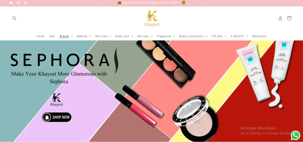 Sephora : Your Global Natural beauty Location Transforming That this Entire world Merchants to get Natural beauty