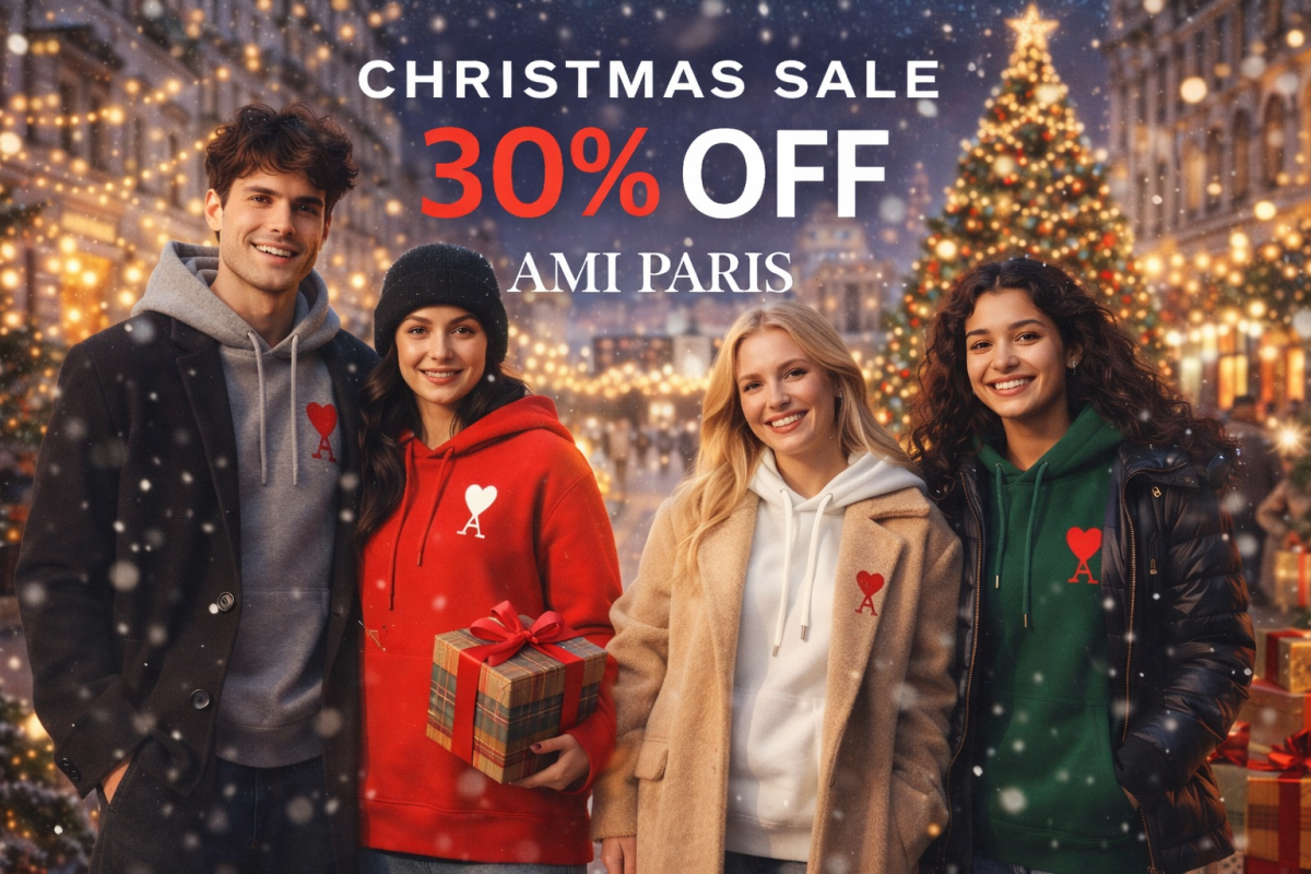 AMI Paris Hoodies & Pullover – Französische Modekunst trifft modernen Street-Style AMI Paris Hoodies & Pullover – Französische Modekunst trifft modernen Street-Style