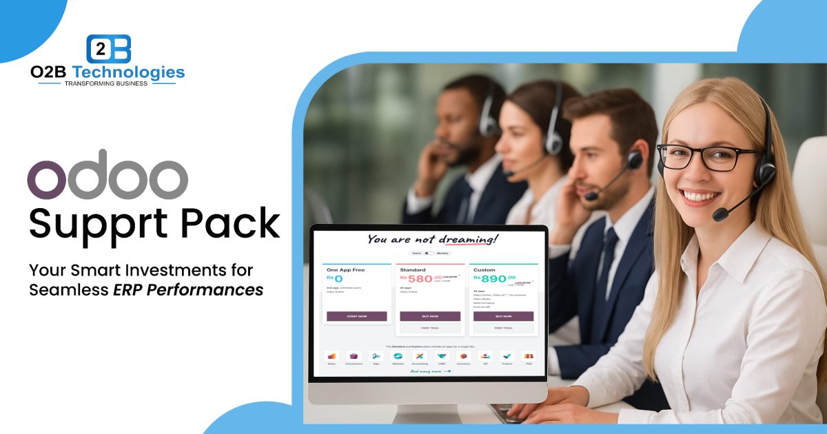 Odoo Support Pack : Your Smart Investments for Seamless ERP Performances