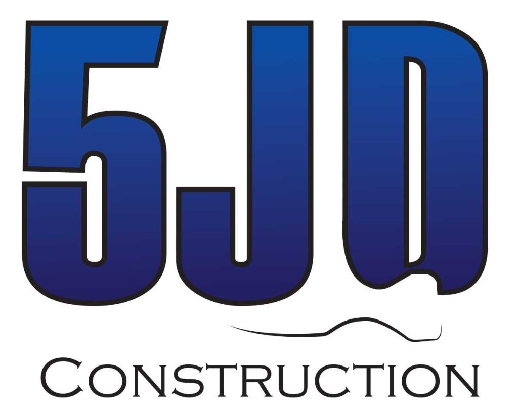 5JD Construction Logo