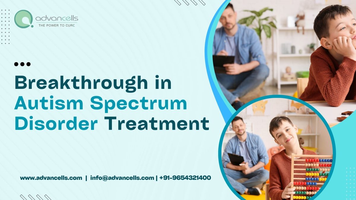 Breakthrough in Autism Spectrum Disorder Treatment
