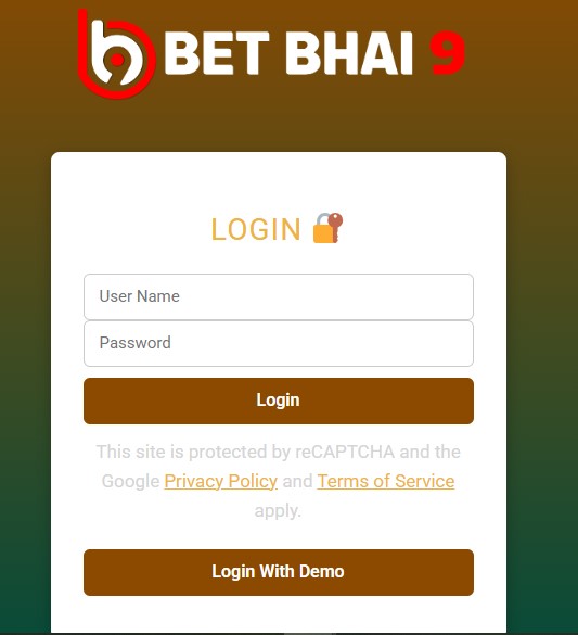 Betbhai9 Live Register Process for Instant Gaming Access