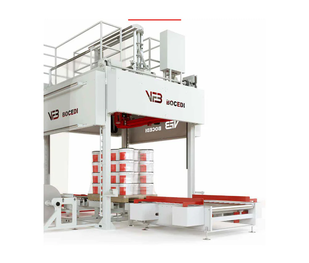 Easy-to-Use Stretch Wrap & Pallet Machines