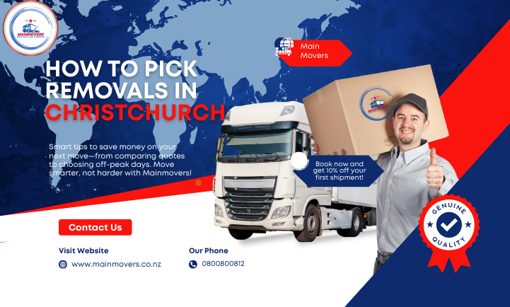 Professional Office Relocation Christchurch – MainMovers