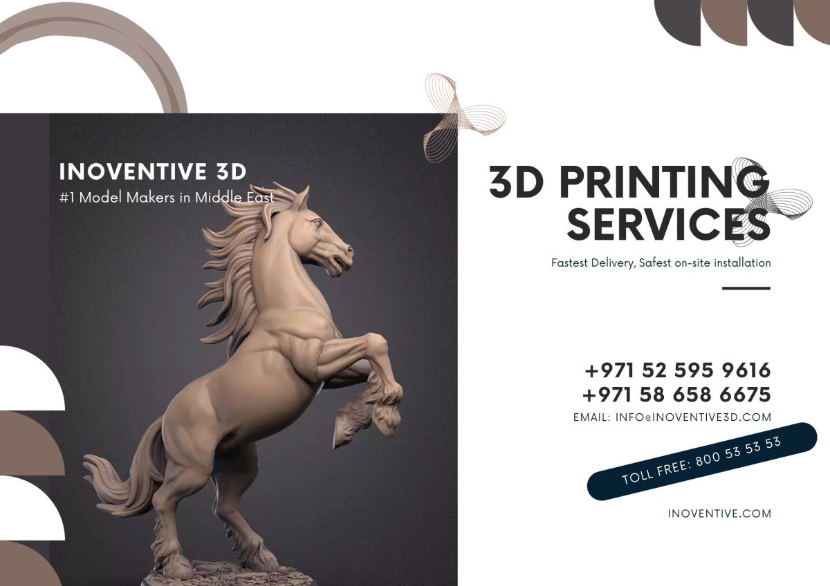 Which 3D Printing Providers Offer Delivery Services Within Dubai?
