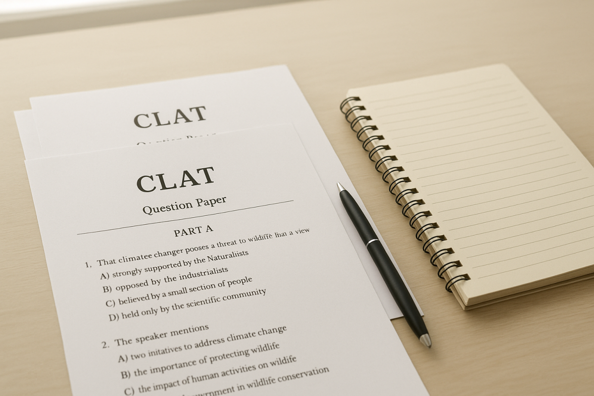 CLAT Previous Year Question Papers That Drive Results