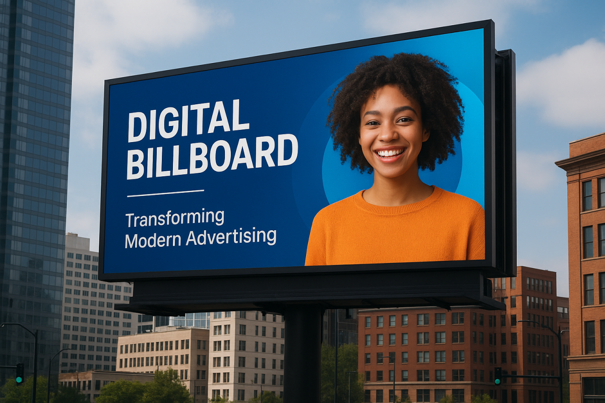 Digital Billboard: The Future of Dynamic Outdoor Advertising