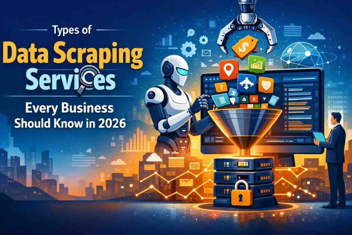 Types of Data Scraping Services Every Business Should Know in 2026