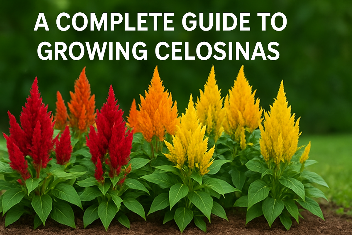 Complete Guide to Growing Celosias – The Vibrant Addition
