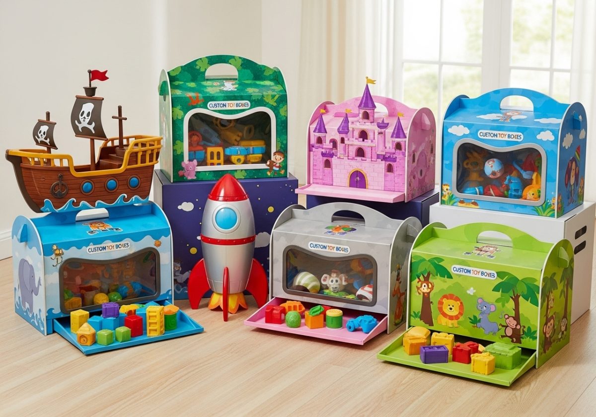 Why Creative Toy Presentation Attracts Parents?