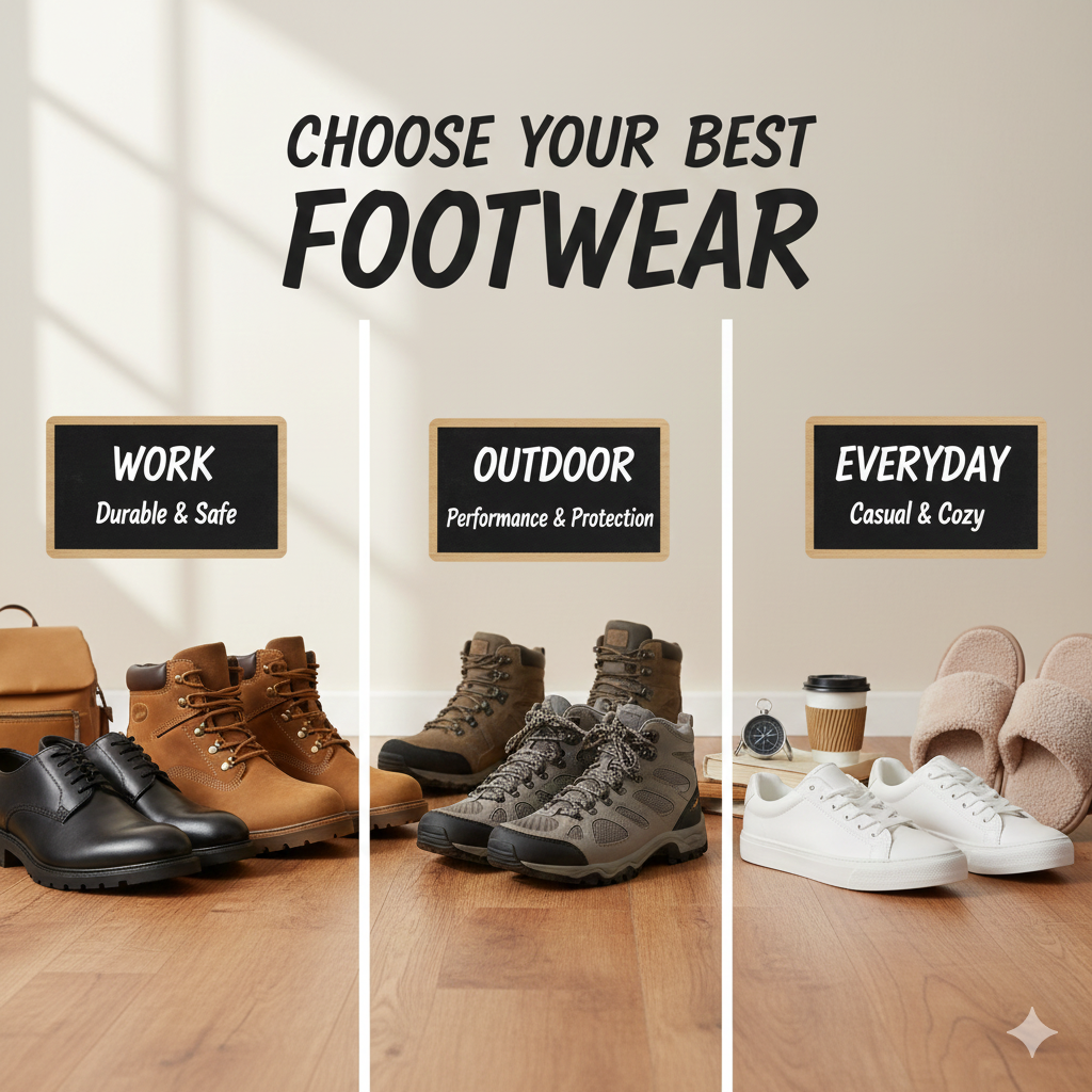 Why the Right Footwear Matters More Than You Think