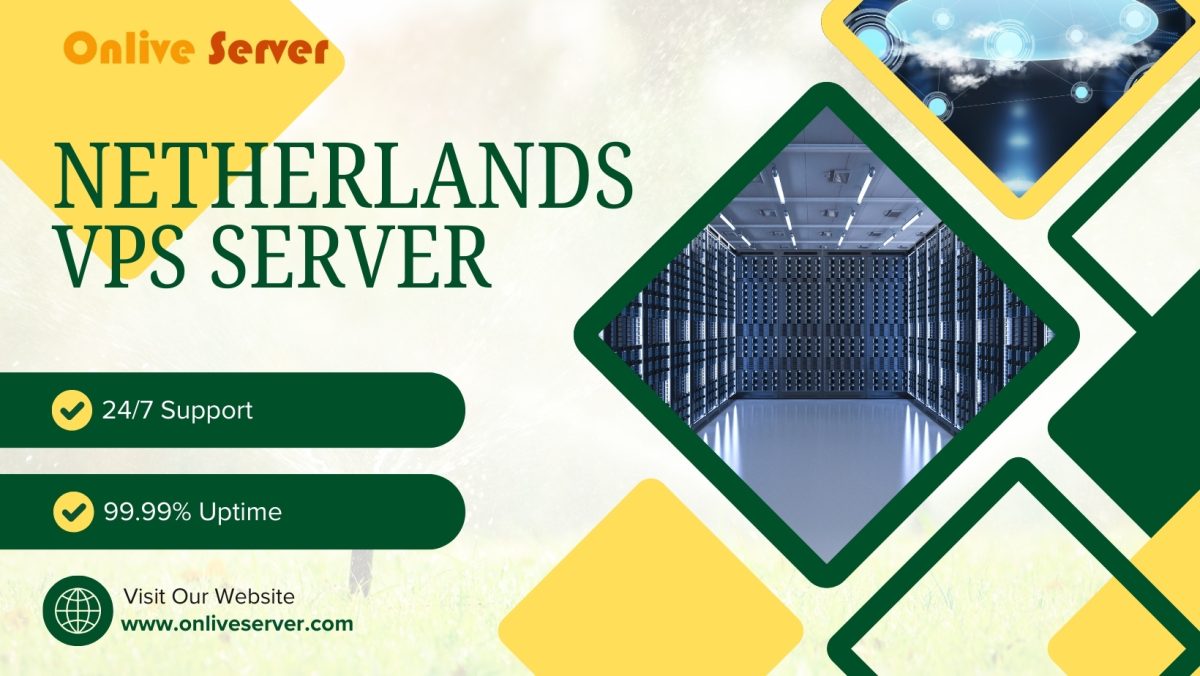 Global Connectivity and High-Speed Performance with Netherlands Dedicated Server