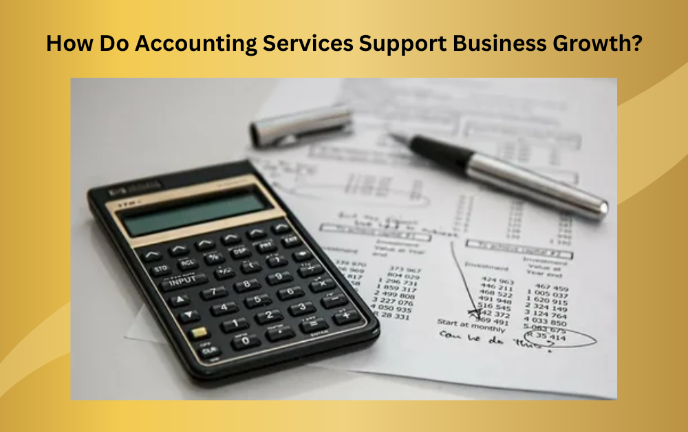 How Do Accounting Services Support Business Growth?