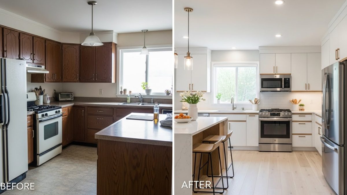 Kitchen Cabinet Wrapping: Transform Your Kitchen Without a Full Remodel