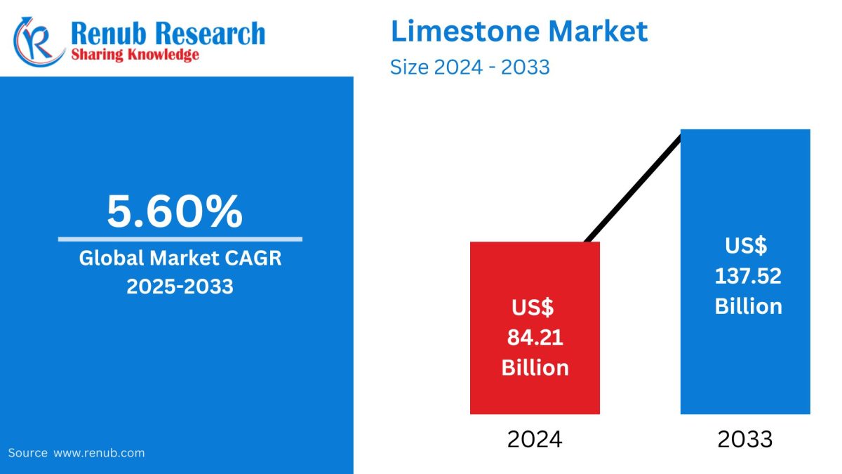 Limestone Market Outlook 2025–2033 | Global Growth Insights Report Plus