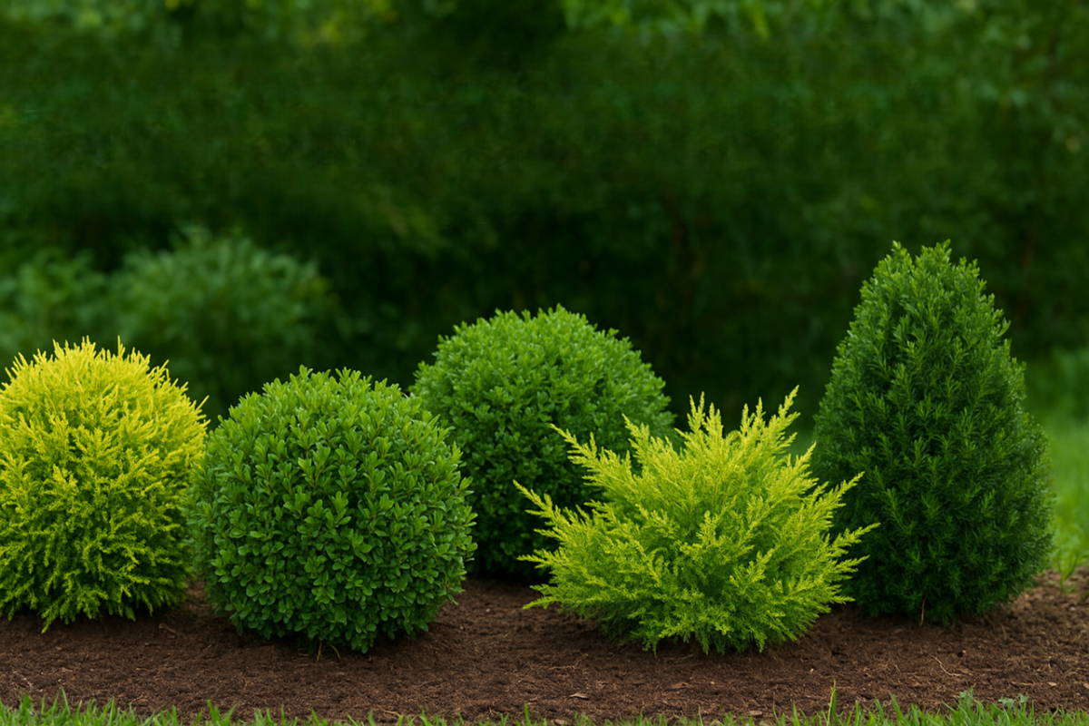 Low Maintenance Evergreen Shrubs to keep Your Garden Green