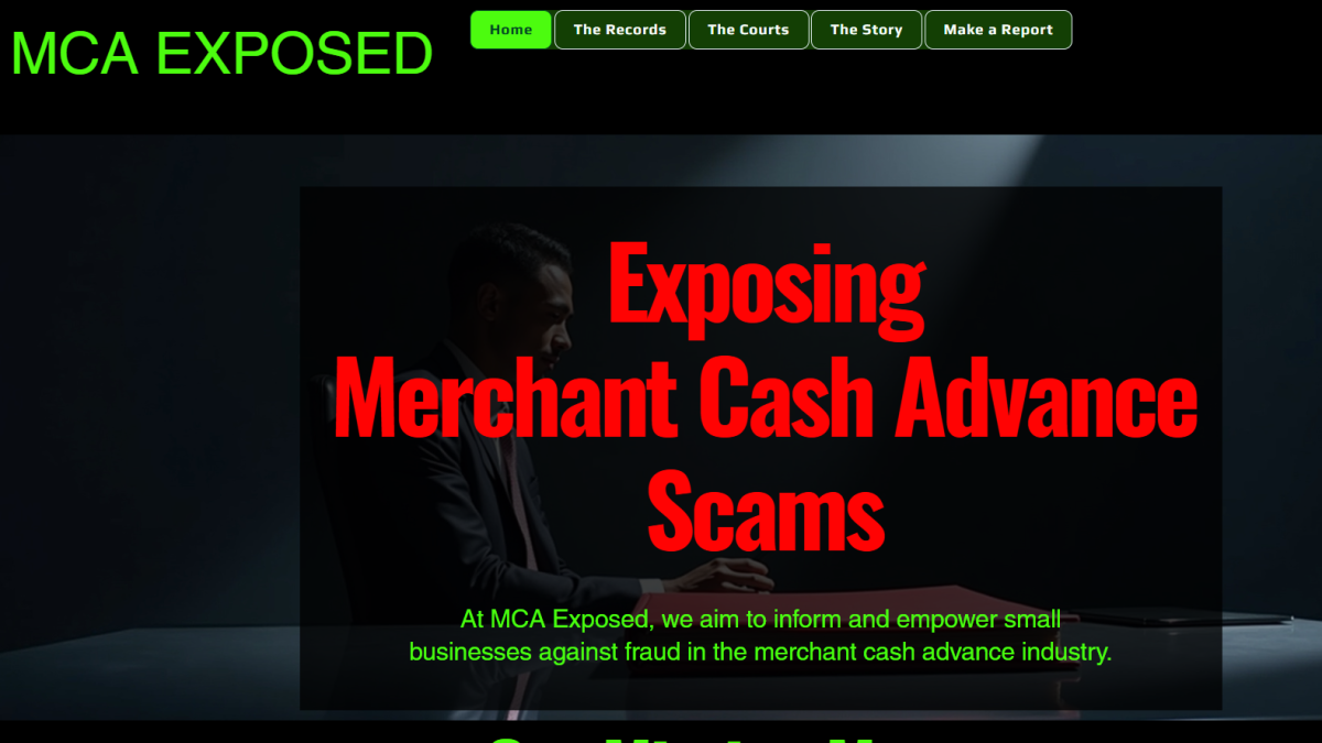 Spot Fraud Early When Considering a Merchant Cash Advance