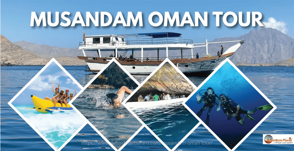 7 Powerful Reasons for an Amazing Musandam Oman Tour