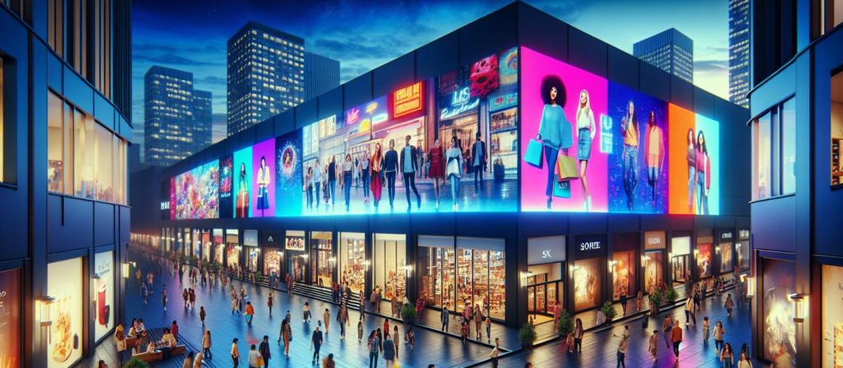 Outdoor LED Video Wall: Captivate Audiences with Dynamic Visuals
