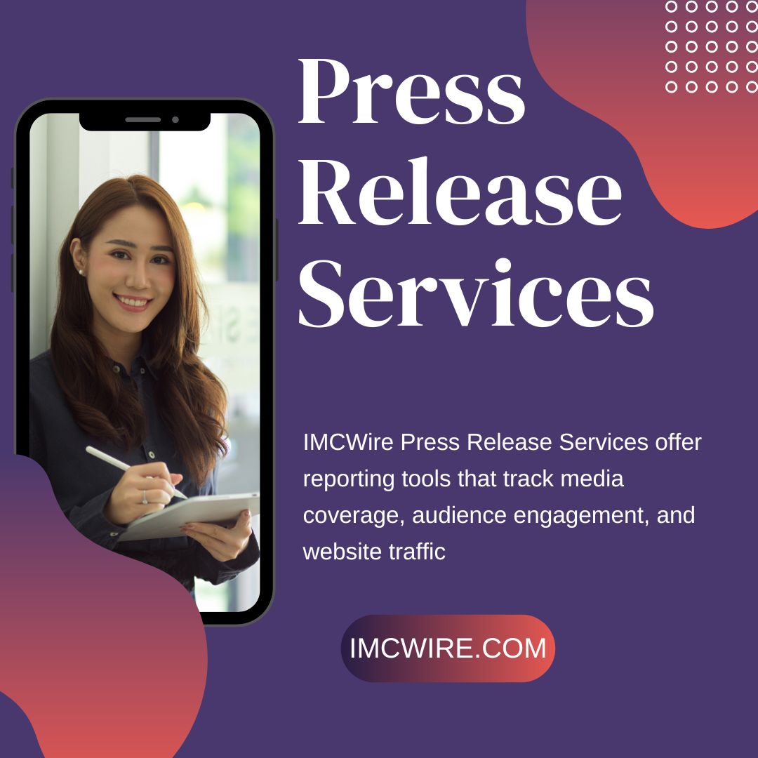 IMCWire Press Release Services Help Brands Gain Trusted Authority