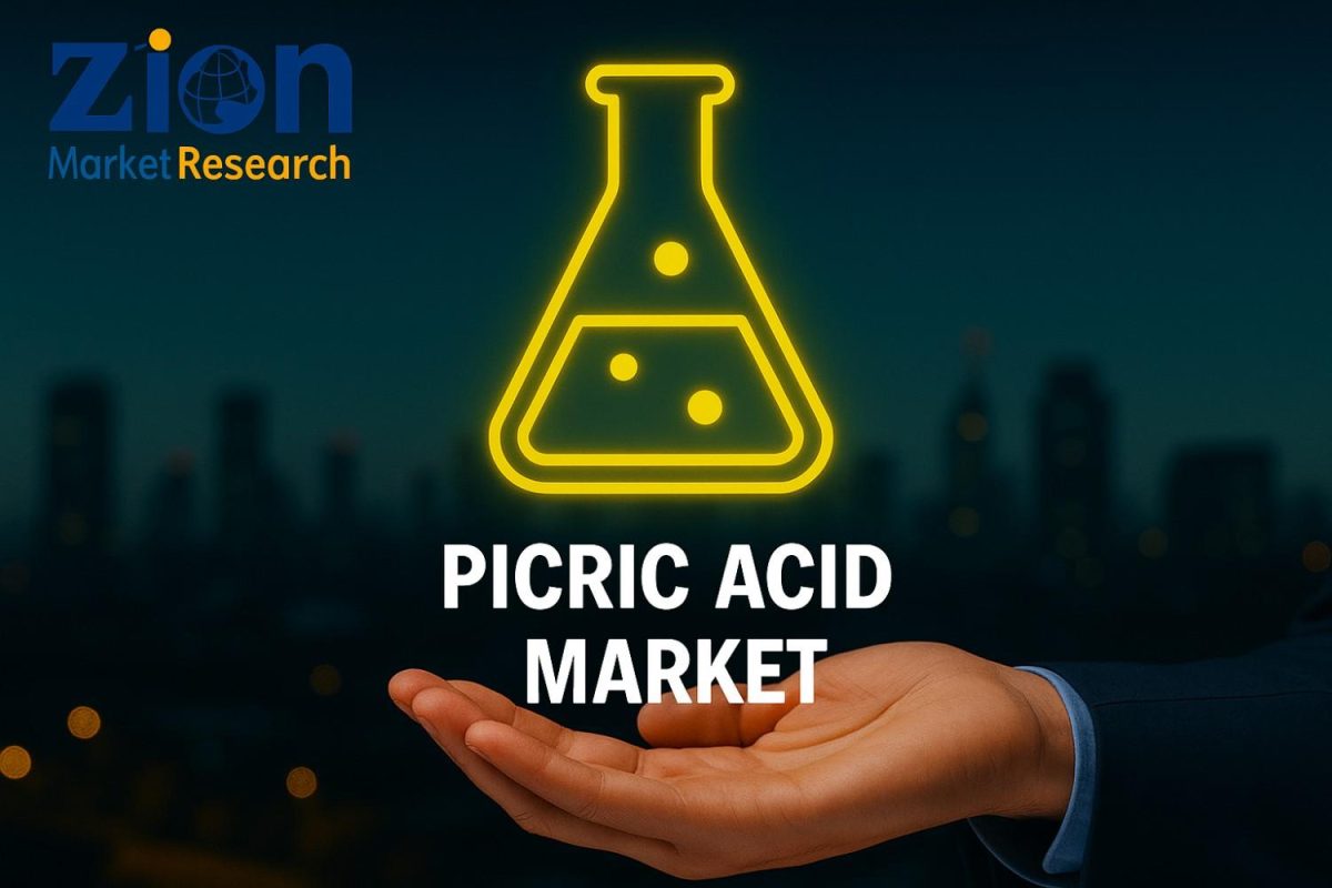 Picric Acid Market to Reach USD 96.18 Billion by 2034, Expanding at 8.36% CAGR