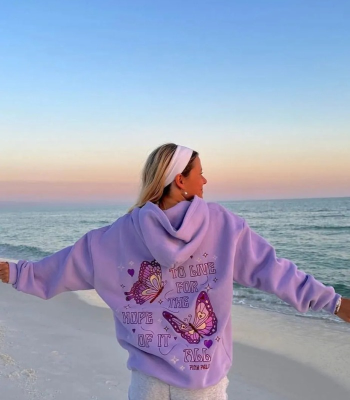 “Pink Palm Puff Pajamas: The Cutest Comfort Wear for Every Season”