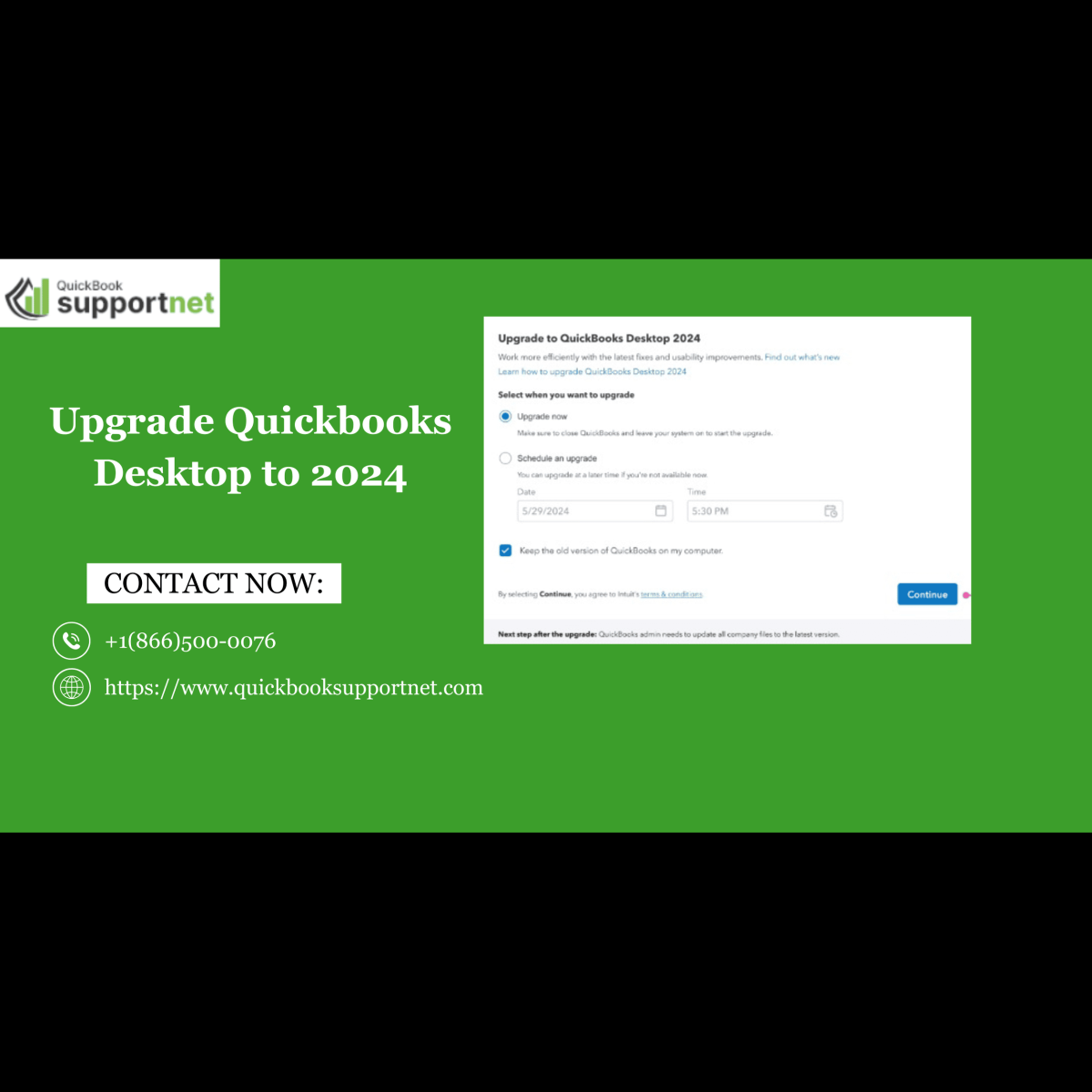 Upgrade to QuickBooks Desktop 2024 Fast Guide