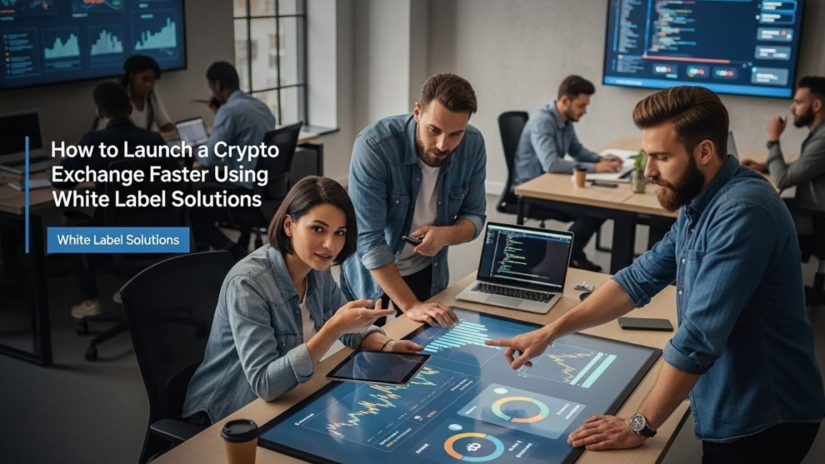 How to Launch a Crypto Exchange Faster Using White Label Solutions