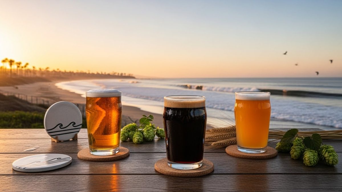 Indulge in Artisanal Brews and Unforgettable Coastal Experiences in San Diego Indulge in Artisanal Brews and Unforgettable Coastal Experiences in San Diego