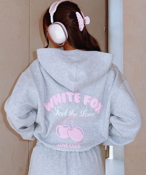 White Fox Hoodie Styling Trends