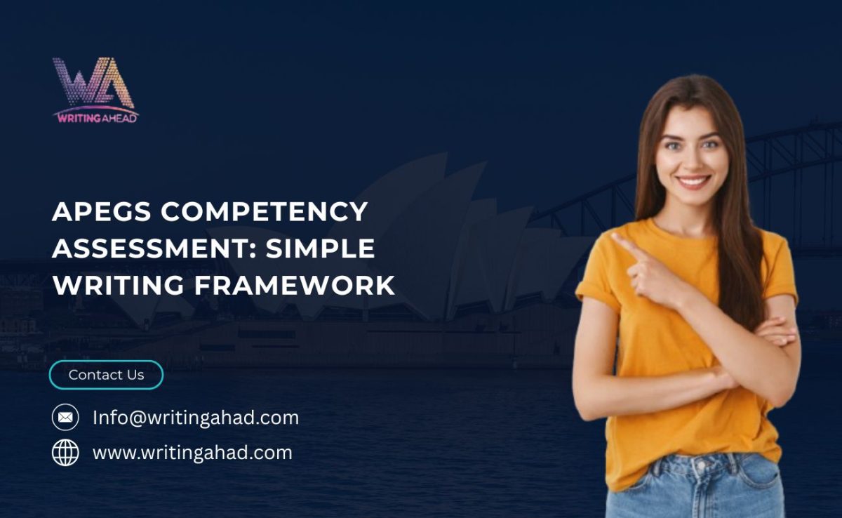 APEGS Competency Assessment: Simple Writing Framework