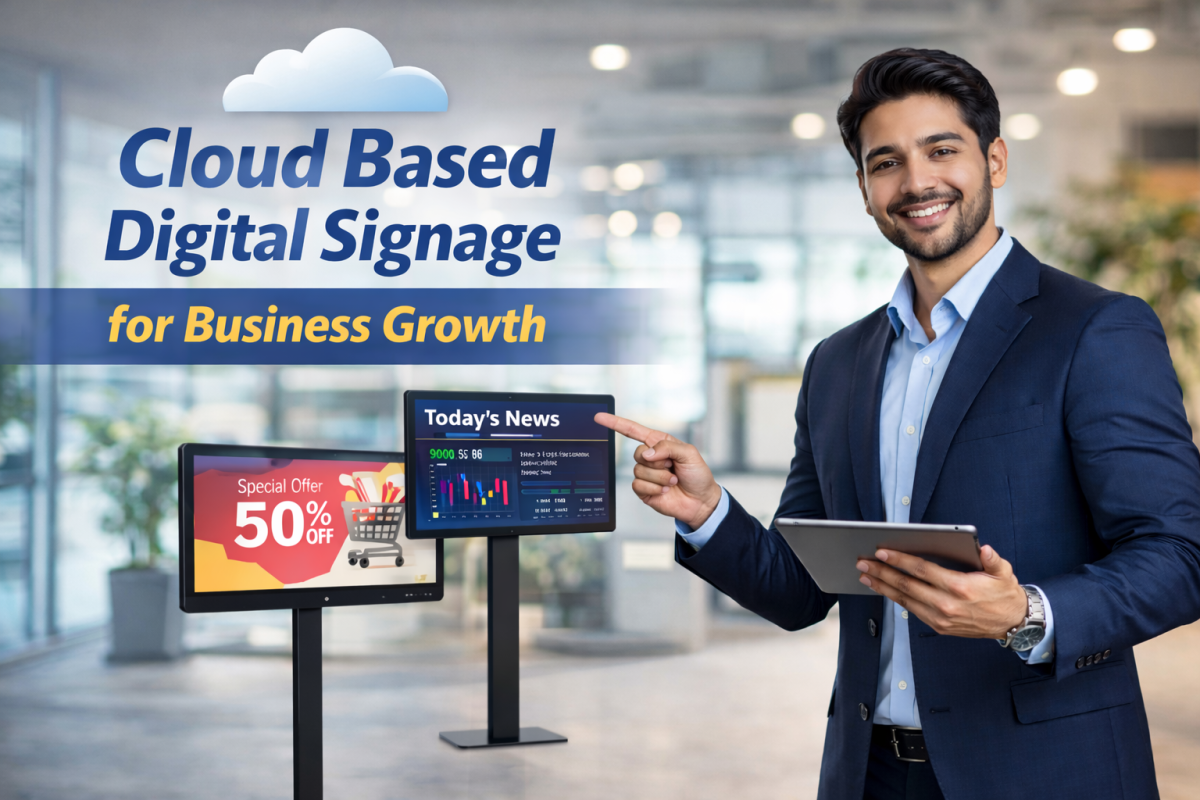 Benefits of Cloud Based Digital Signage for Modern Businesses Benefits of Cloud Based Digital Signage for Modern Businesses