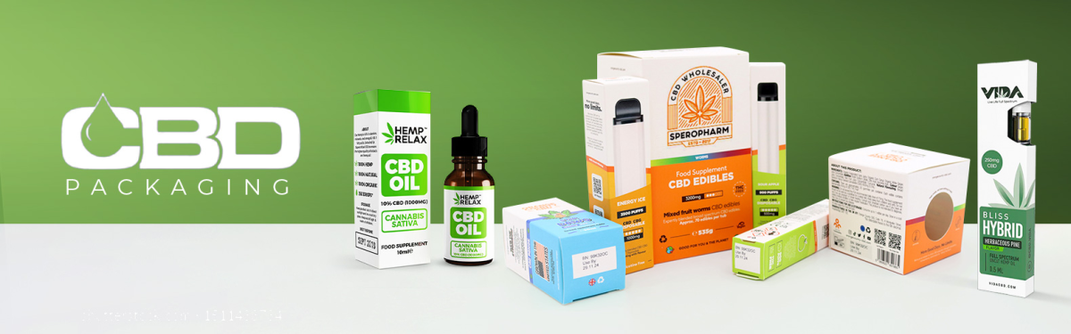 6 benefits of using custom CBD Boxes