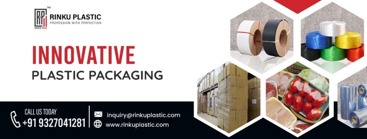 PP Strap Roll | Leading PP Strap Roll Manufacturers & Suppliers – Rinku Plastic