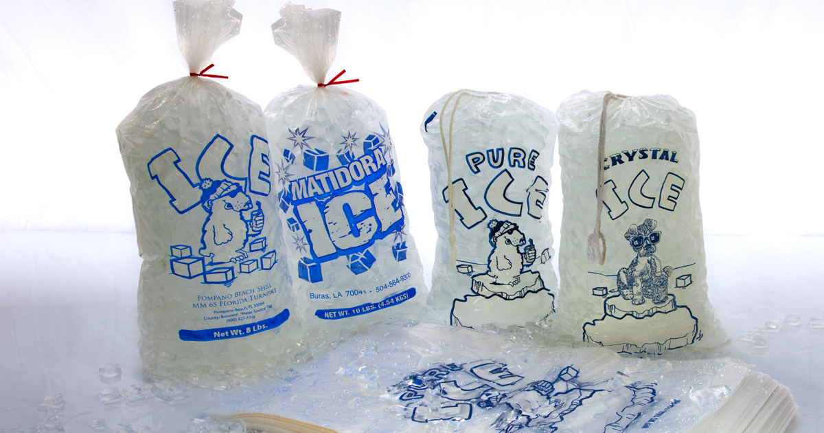 High-Quality Ice Packaging Bags Wholesale Solutions