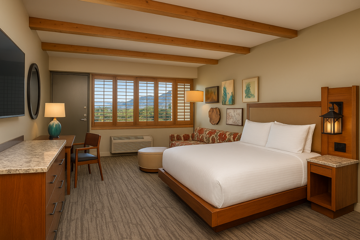 Discover the Ultimate Comfort: Royal Suite in Hunza