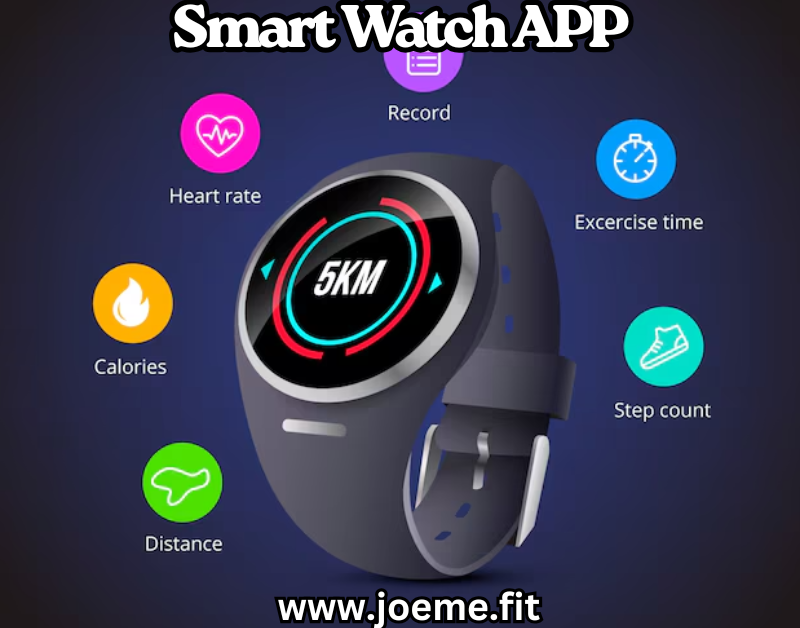 Elevate Your Fitness Experience with Joeme’s Smart Watch APP