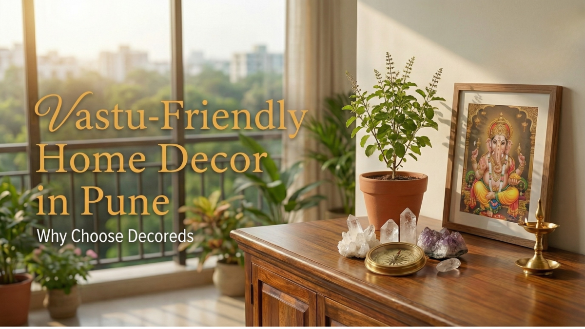 How Decoreds Creates Balanced, Vastu-Friendly Spaces How Decoreds Creates Balanced, Vastu-Friendly Spaces