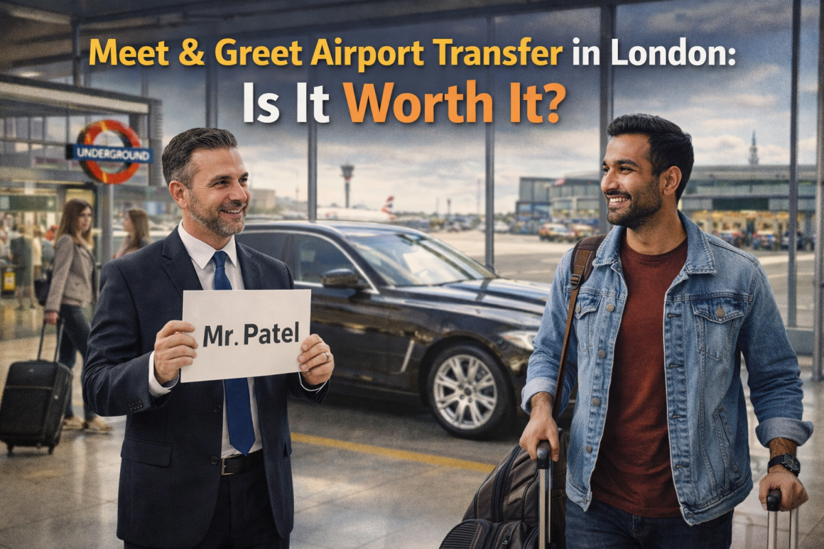 Meet & Greet Airport Service in London – Stress-Free Arrivals