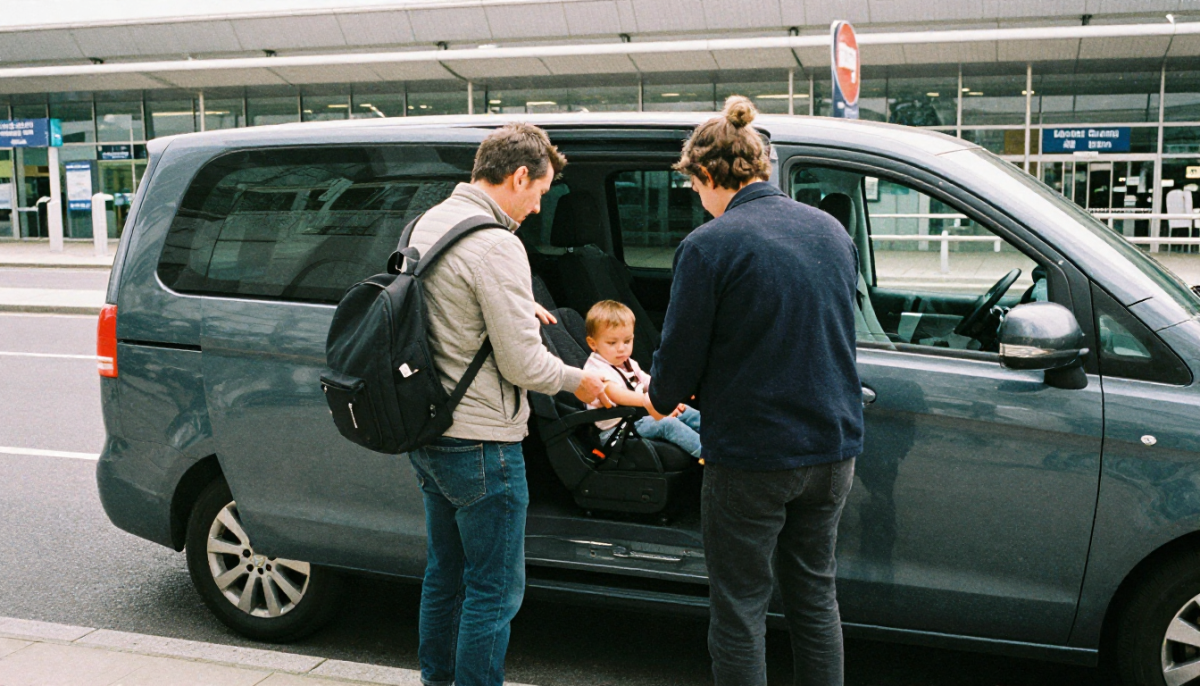 Best Airport Transfer Options for Families in London | Complete Guide Best Airport Transfer Options for Families in London | Complete Guide
