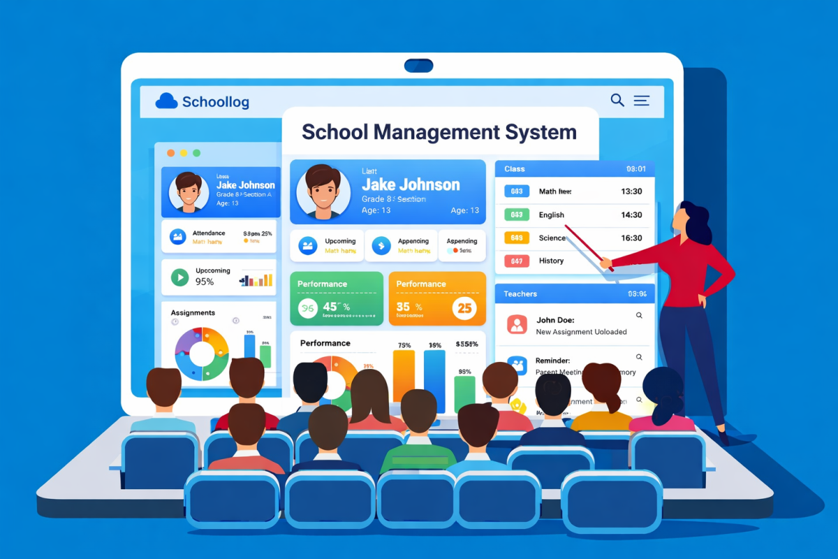 Top School Management System for Smart Schools