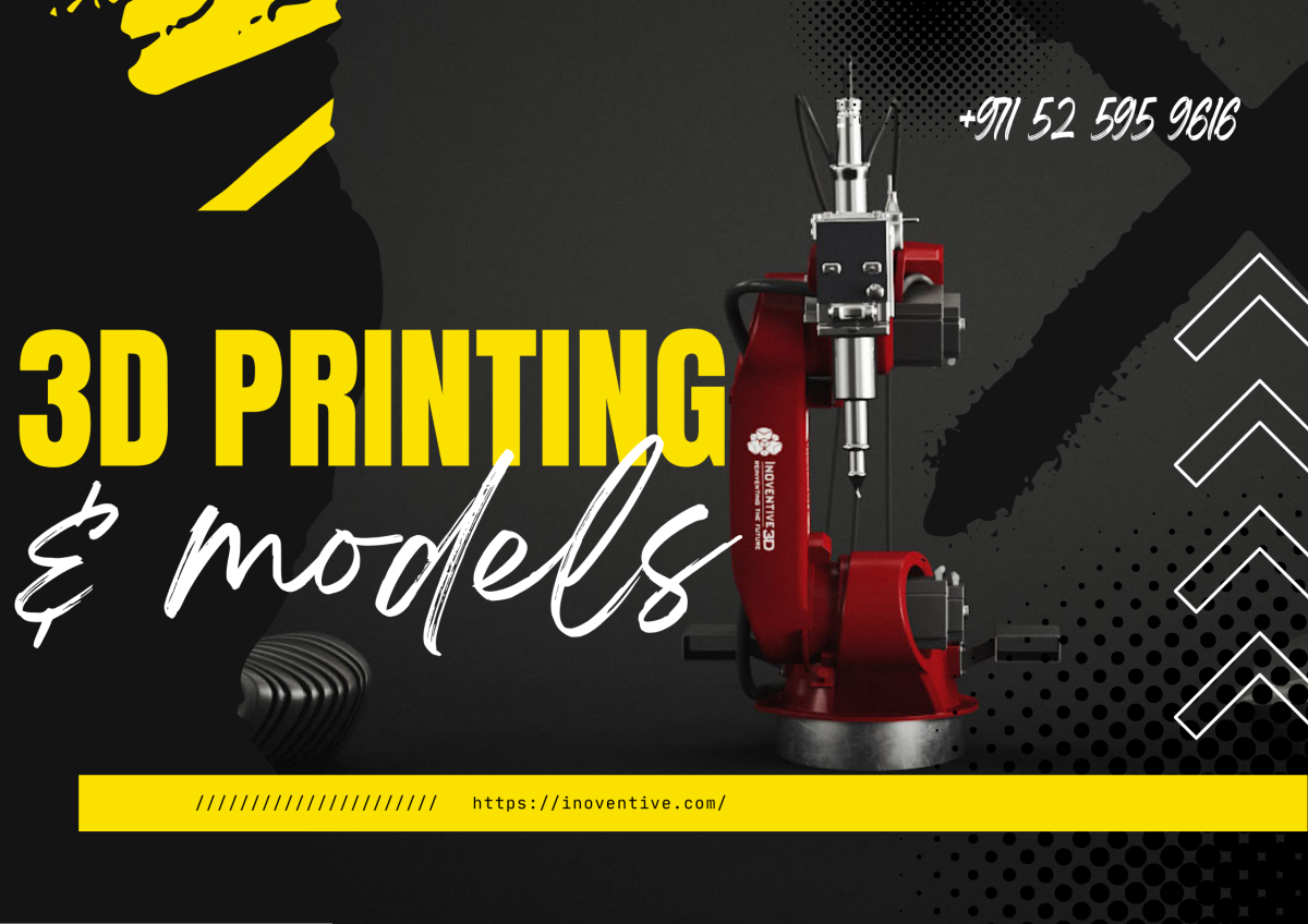 Affordable 3D Printing Companies Near Me in Dubai: Spotlight on Inoventive 3D