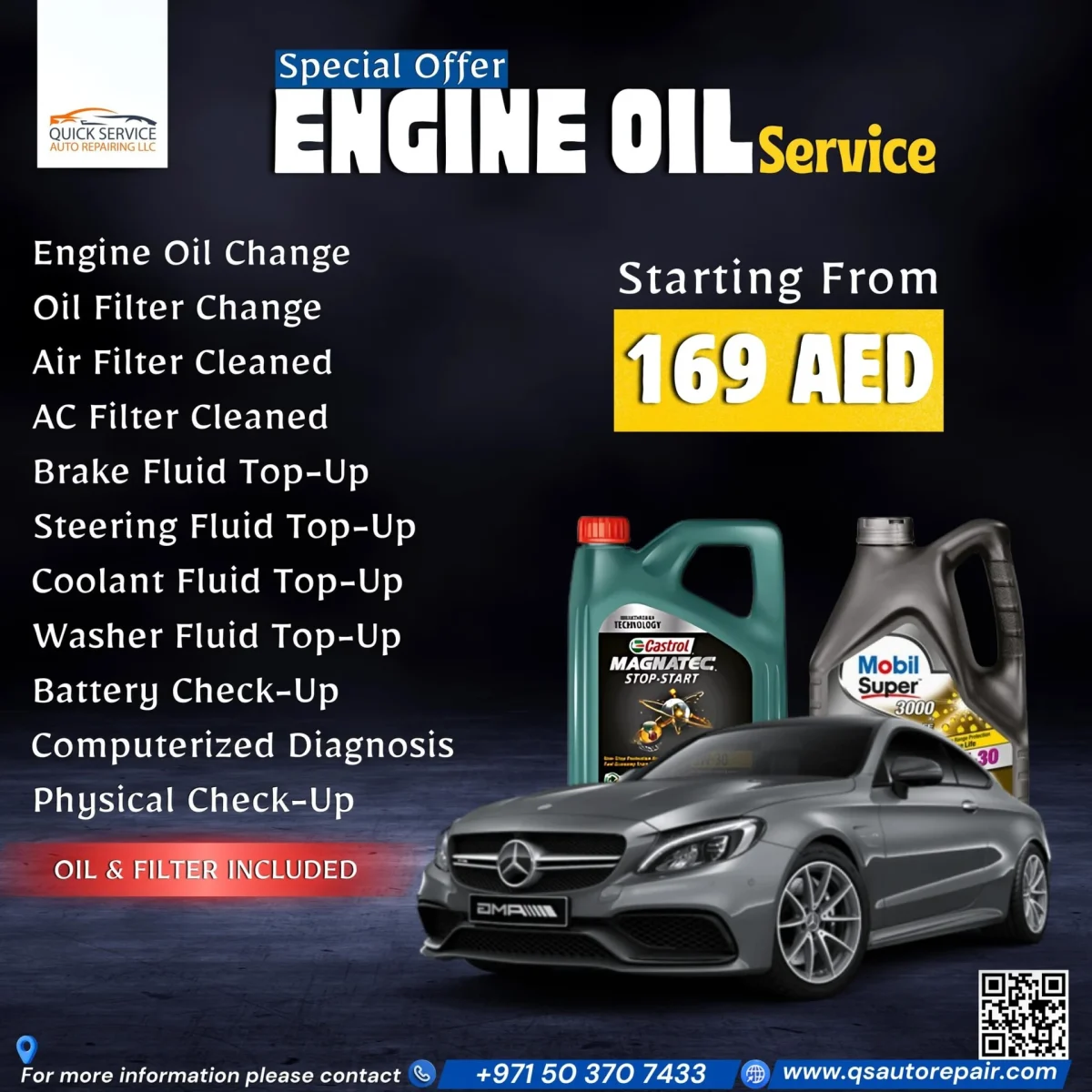 Car Oil Change Service – The Complete Guide for Every Car Owner