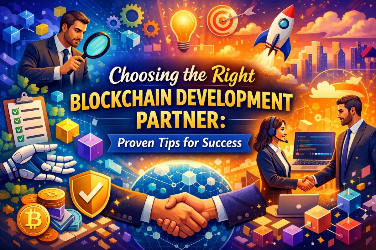 Choosing the Right Blockchain Development Partner: Proven Tips for Success