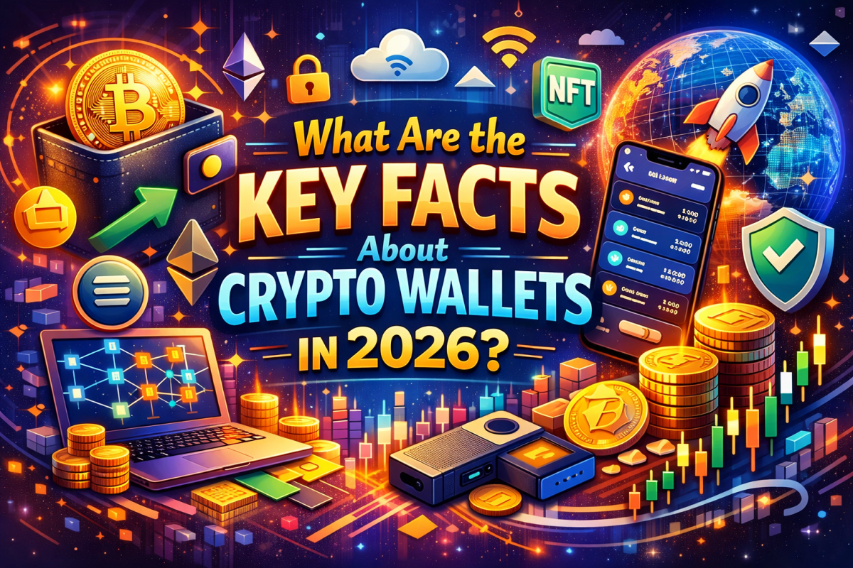 What Are the Key Facts About Crypto Wallets in 2026?
