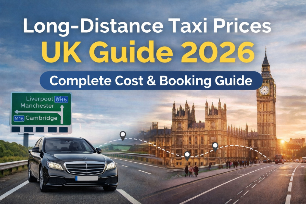 Late-Night & Early-Morning Airport Transfers in London – Stress-Free 24/7 Taxi Guide