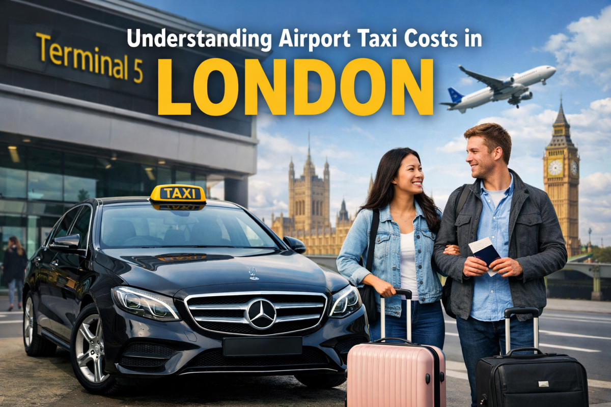 Understanding Airport Taxi Costs in London: Complete Pricing Guide
