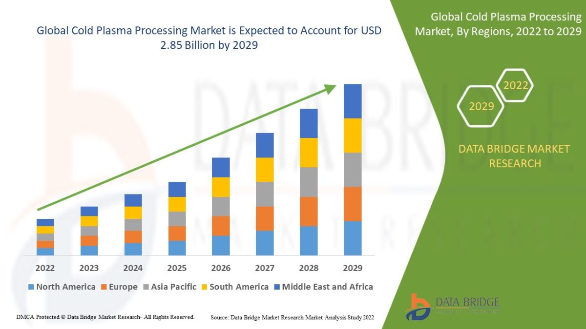 Cold Plasma Processing Market Market: Size, Share, Segments and Trend Outlook