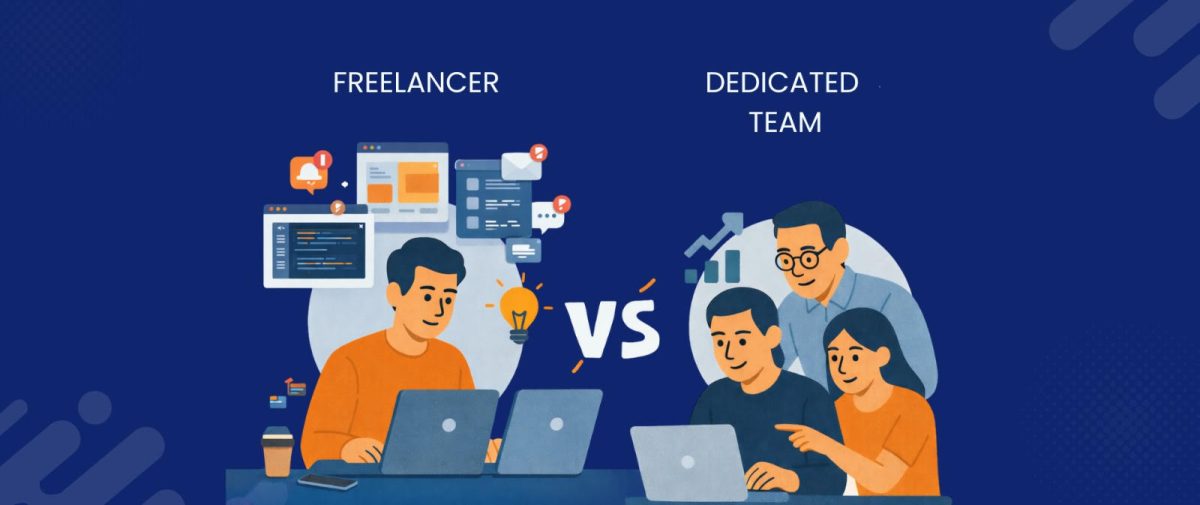 Dedicated Teams vs Freelancers: What Works Better for Scaling?