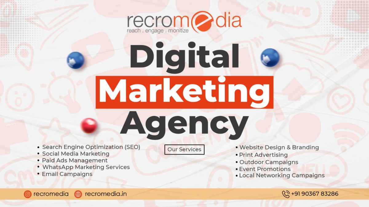Digital Marketing Company in Bangalore | Expert Brand Solutions & Creative Campaigns by RecroMedia Digital Marketing Company in Bangalore | Expert Brand Solutions & Creative Campaigns by RecroMedia